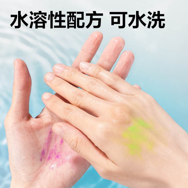 Deli Hm23 Fara Round Rod Acrylic Rotating Color Stick Water-Soluble Rotating Oil Pastel Children's Art Drawing Graffiti Pen 3