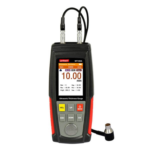WINTACT WT100A Ultrasonik Qalınlıq Ölçən (1.00-225.0mm diapazon)
