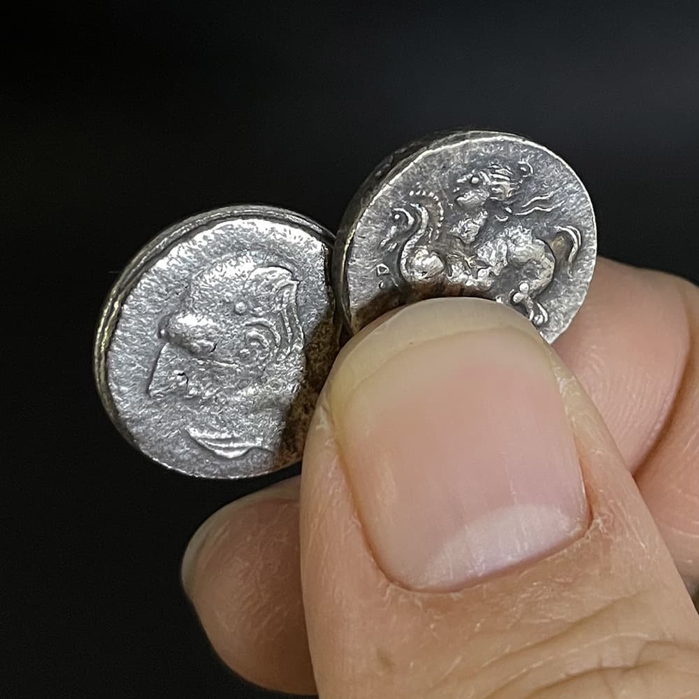Rider and horse 15.6mm
