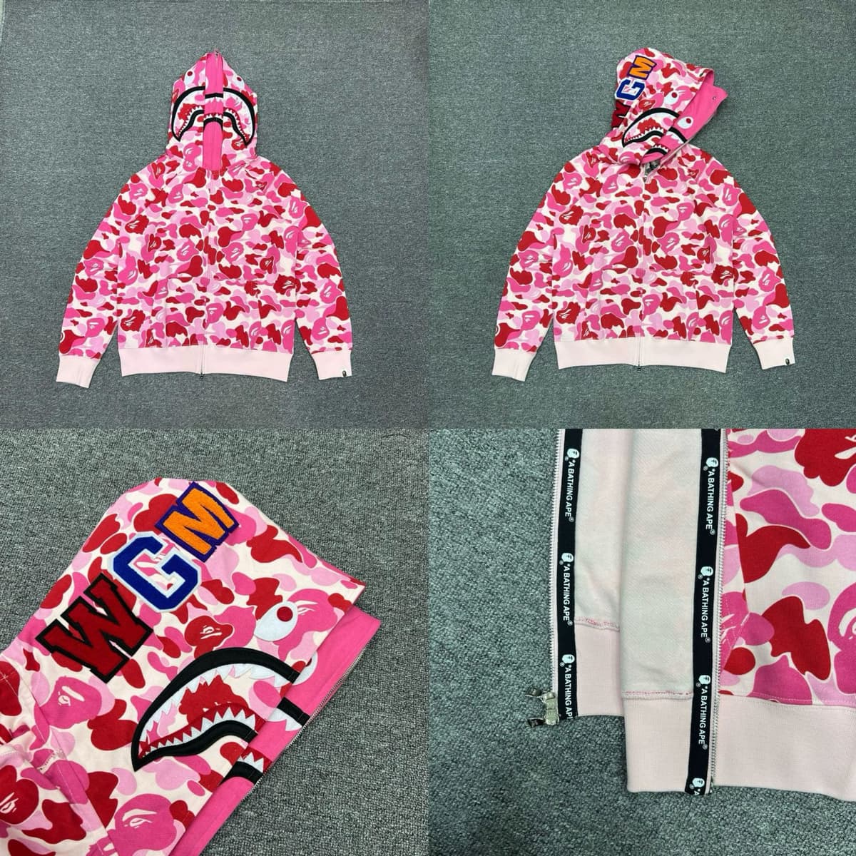 Xx205 pink double hat