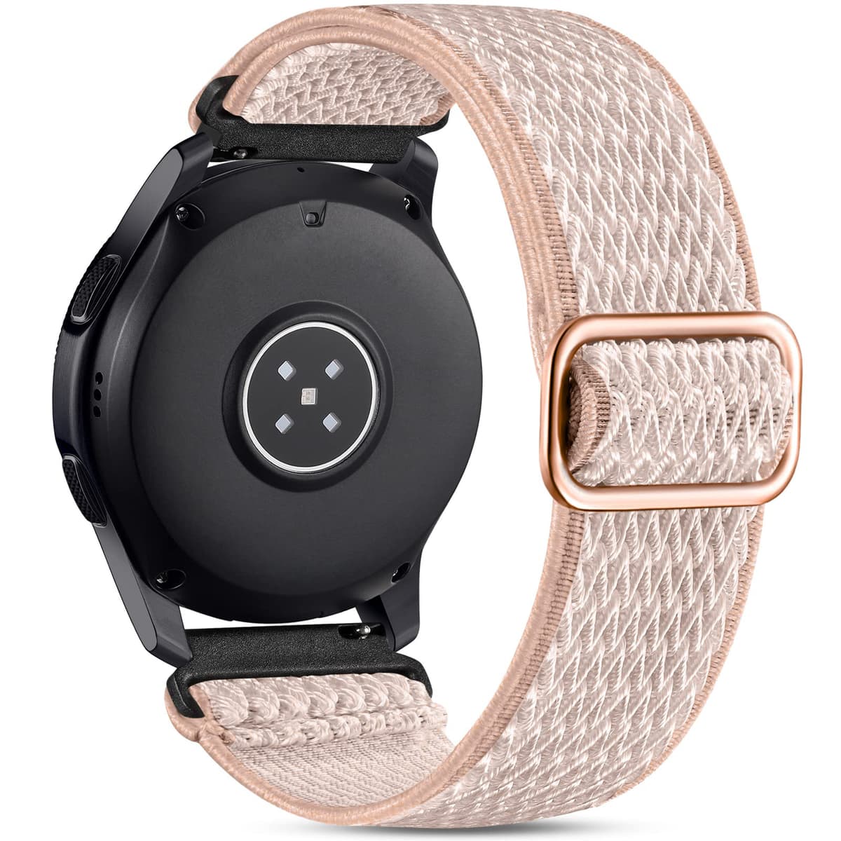 Wave pattern-rose pink