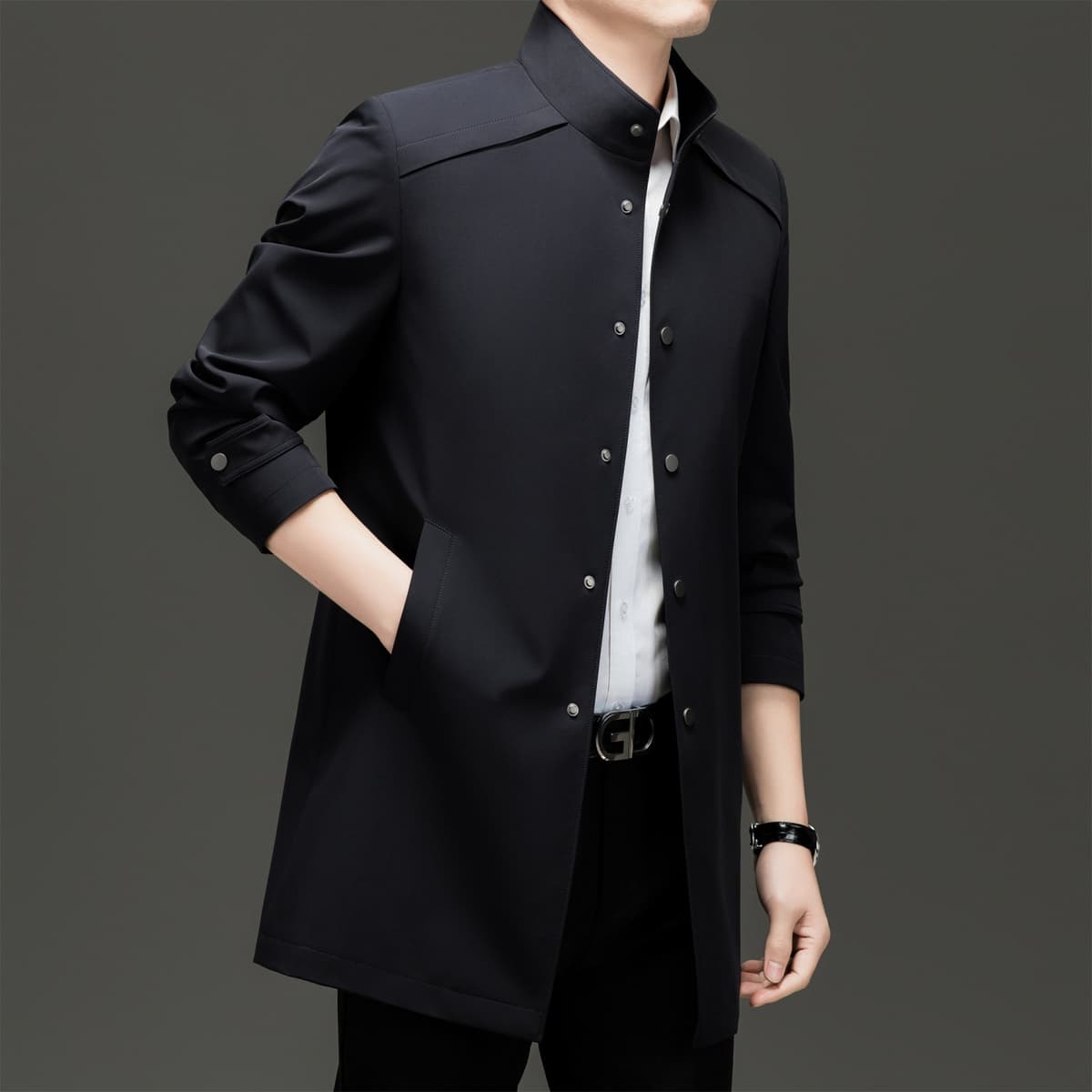 Navy blue