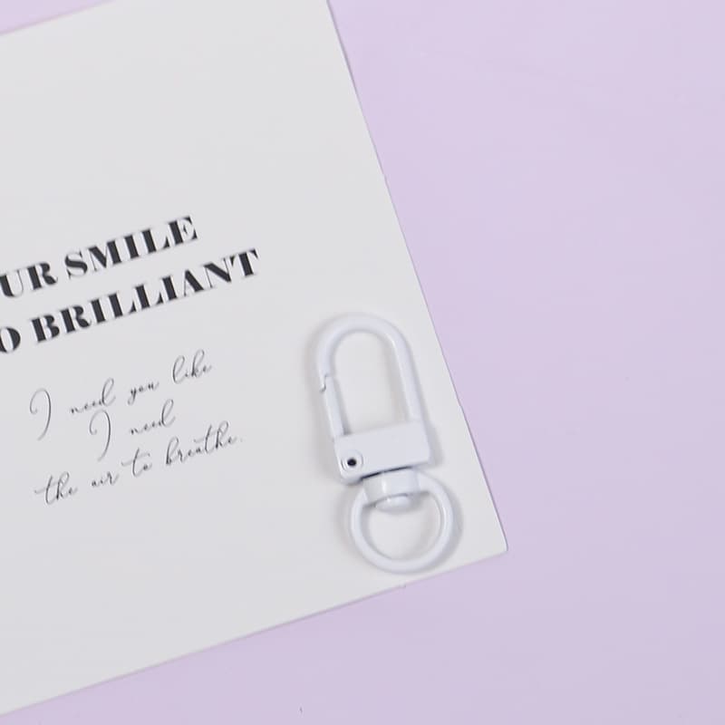 White door buckle