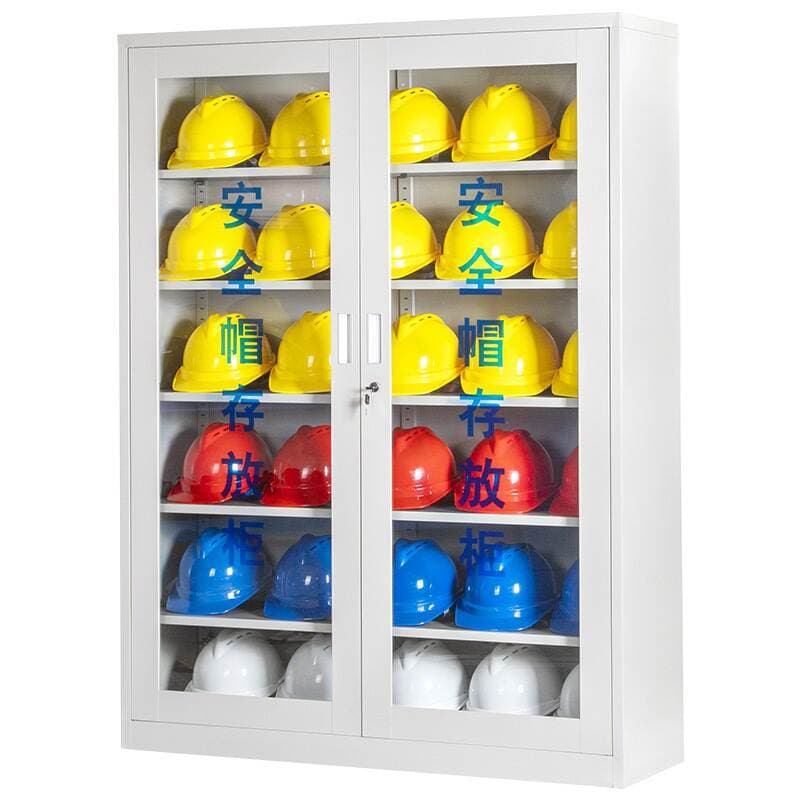 Safety helmet storage cabinet residential mall hat cabinet factory safety helmet cabinet helmet placement cabinet site safety helmet cabinet 5