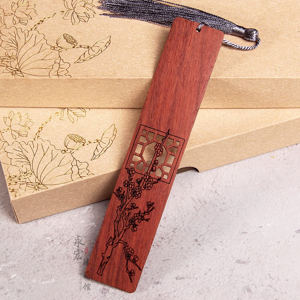 Red sandalwood plum (transparent bag)