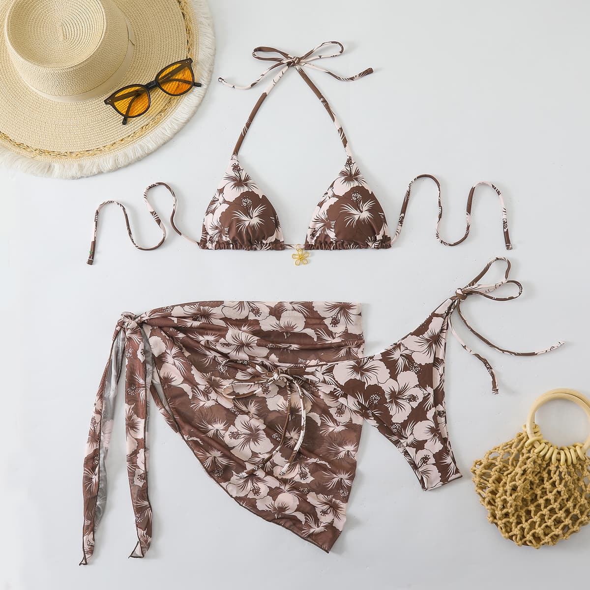 Brown