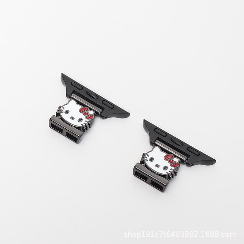 New epoxy kitty cat - black