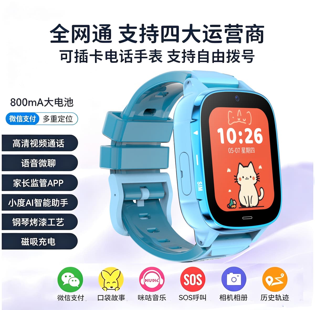Global a123 e-commerce bestseller - blue