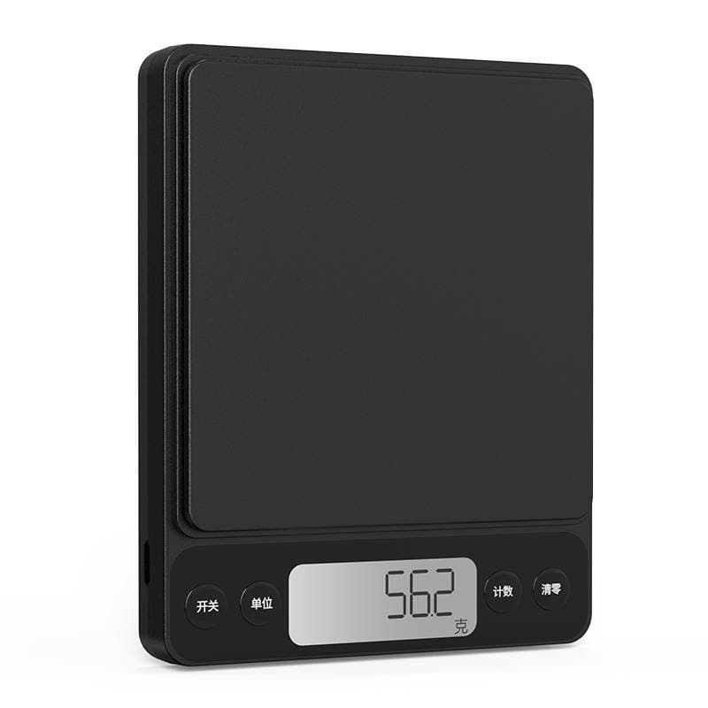 Kitchen Scale, Accurate Household Small Digital Scale, Baking Coffee Weighing Device, Special Gram Weighing Food High-Precision Bench Scale 5