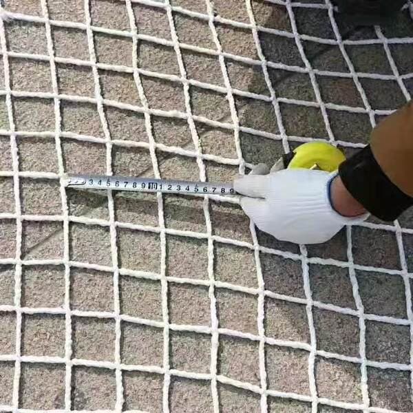 Drone Training Protective Aramid Rope Net Anti-Drone White Net