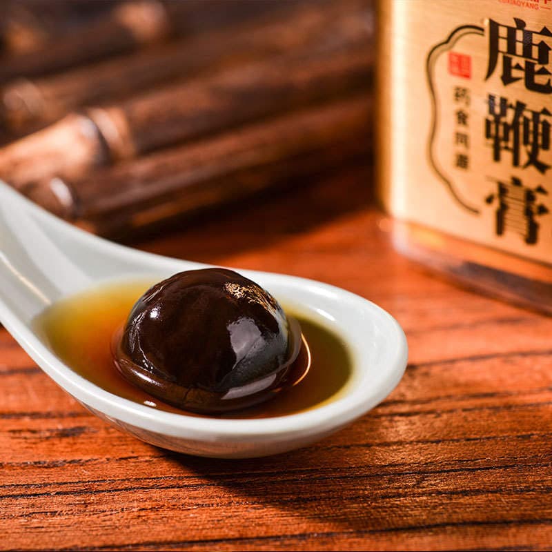 Deer Whip Pills 250g for Men, Jilin Meihua Township Tonic, Ginseng and Deer Antler Authentic Nourishing Ginseng Deer Whip Cream 2