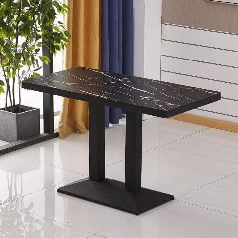 One piece will not be shipped (two pieces will be shipped) imitation marble black 120*60*75 high