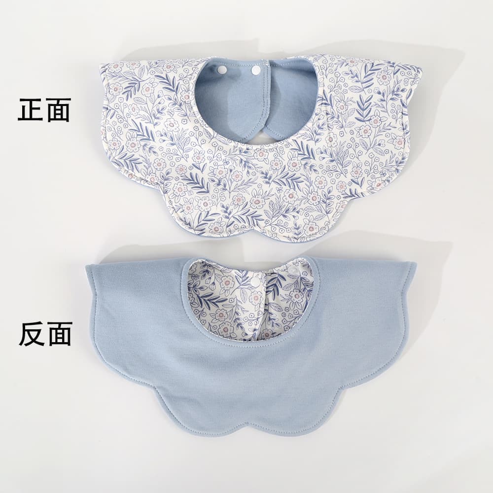 Waterproof petal blue and white porcelain