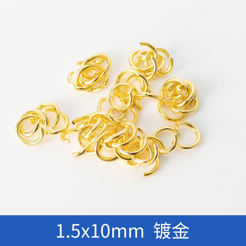 1.5*10mm gold plated [100]
