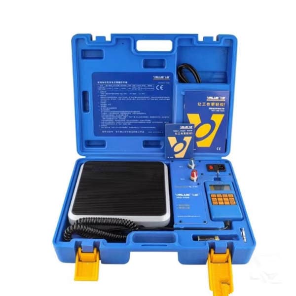 Feiyue Refrigerant Quantitative Digital Scale Ves-50A Ves-50B Ves-100B Air Conditioner Fluoride Quantitative Digital Scale