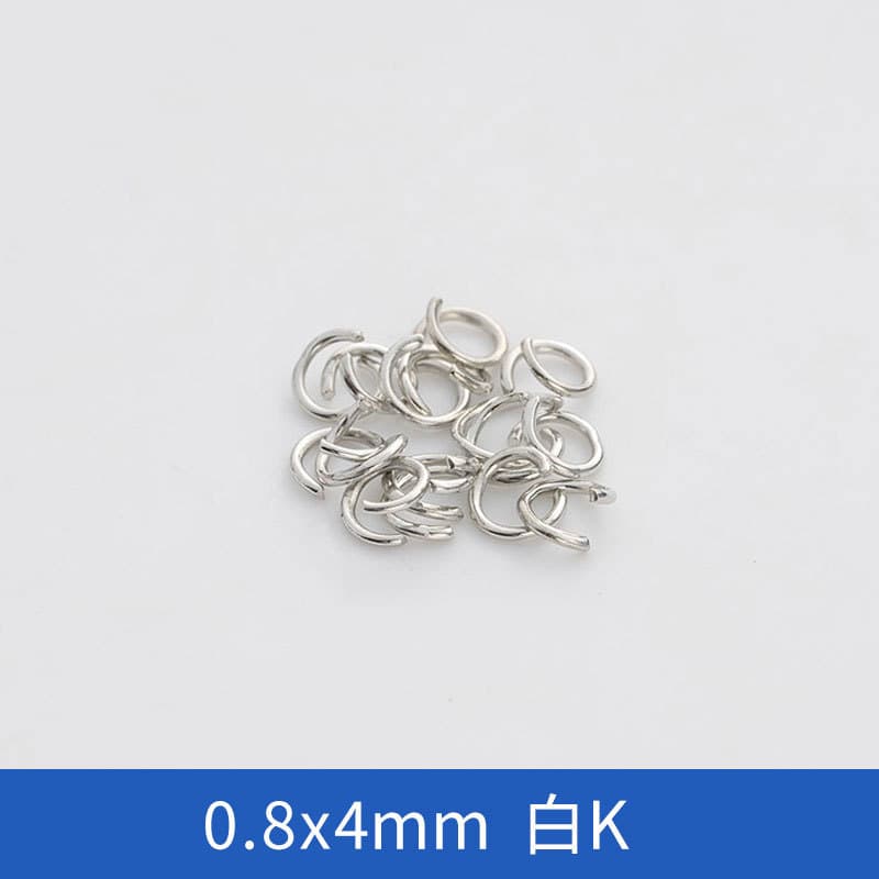 0.8*4mm white K[100]