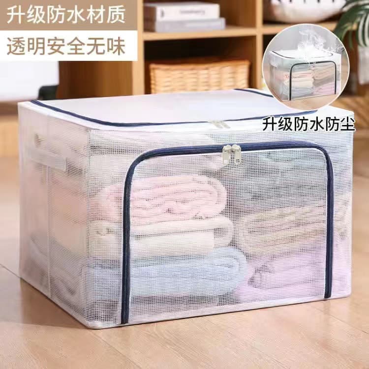 Pvc mesh dark blue