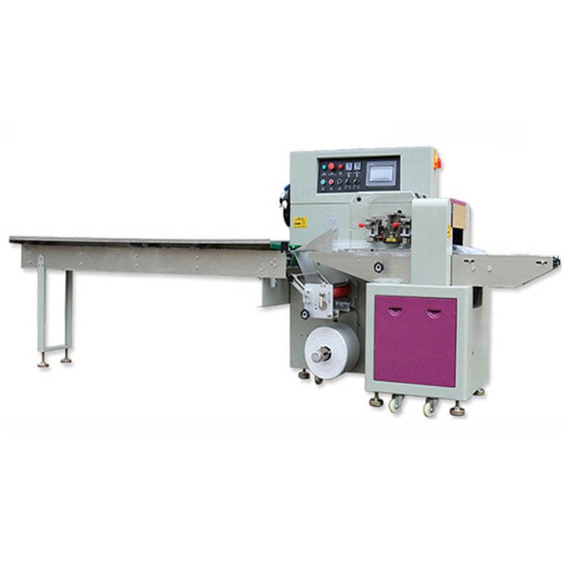 Hotel Commercial Napkin Packaging Machine Catering Restaurant Tissue Paper Packaging Machine Sanitary Napkin Pillow Packaging Machinery 5