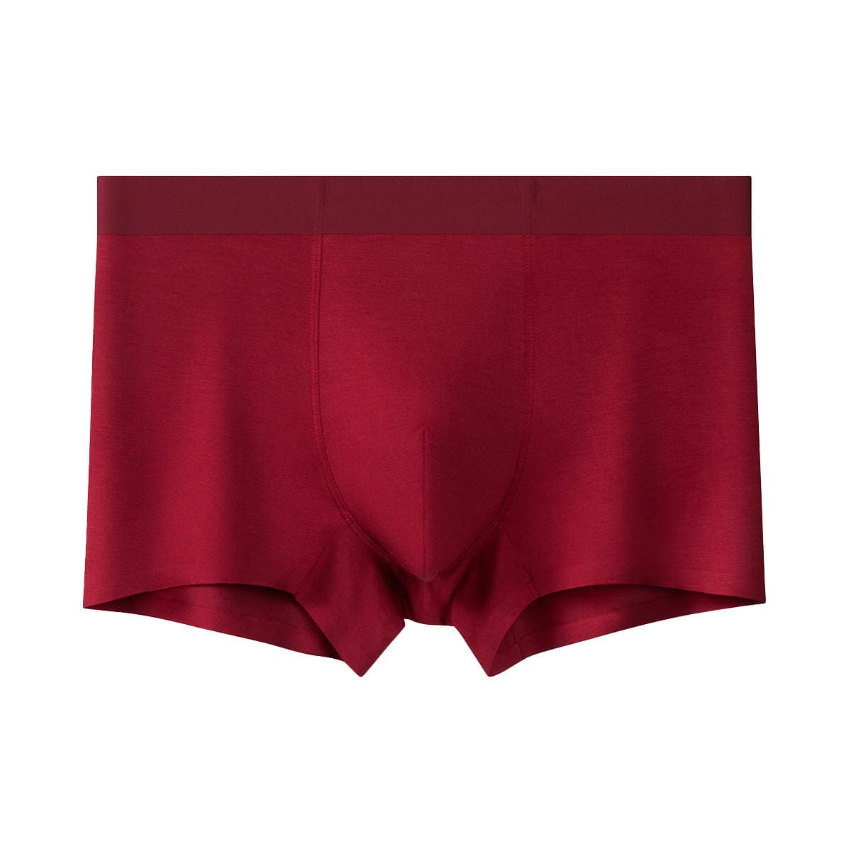 Men's Red Underwear Wholesale New Breathable Modal Underwear Men's 7A Antibacterial Wedding Lucky Red Boxer Shorts 5