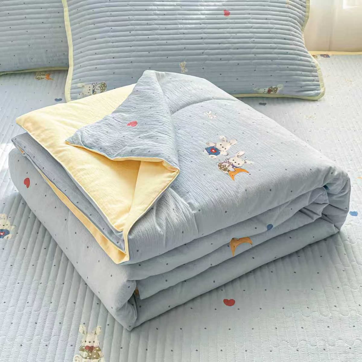 Rabbit sleep [yungan 7a grade antibacterial cotton filling]