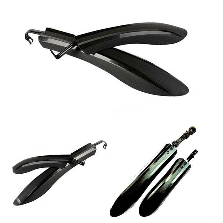 Mountain Bike Mudguards, Bicycle Mud Flaps, Quick-Release Accessories, Mud Removal Equipment for Rainy Weather, Bicycle Mudguards 1