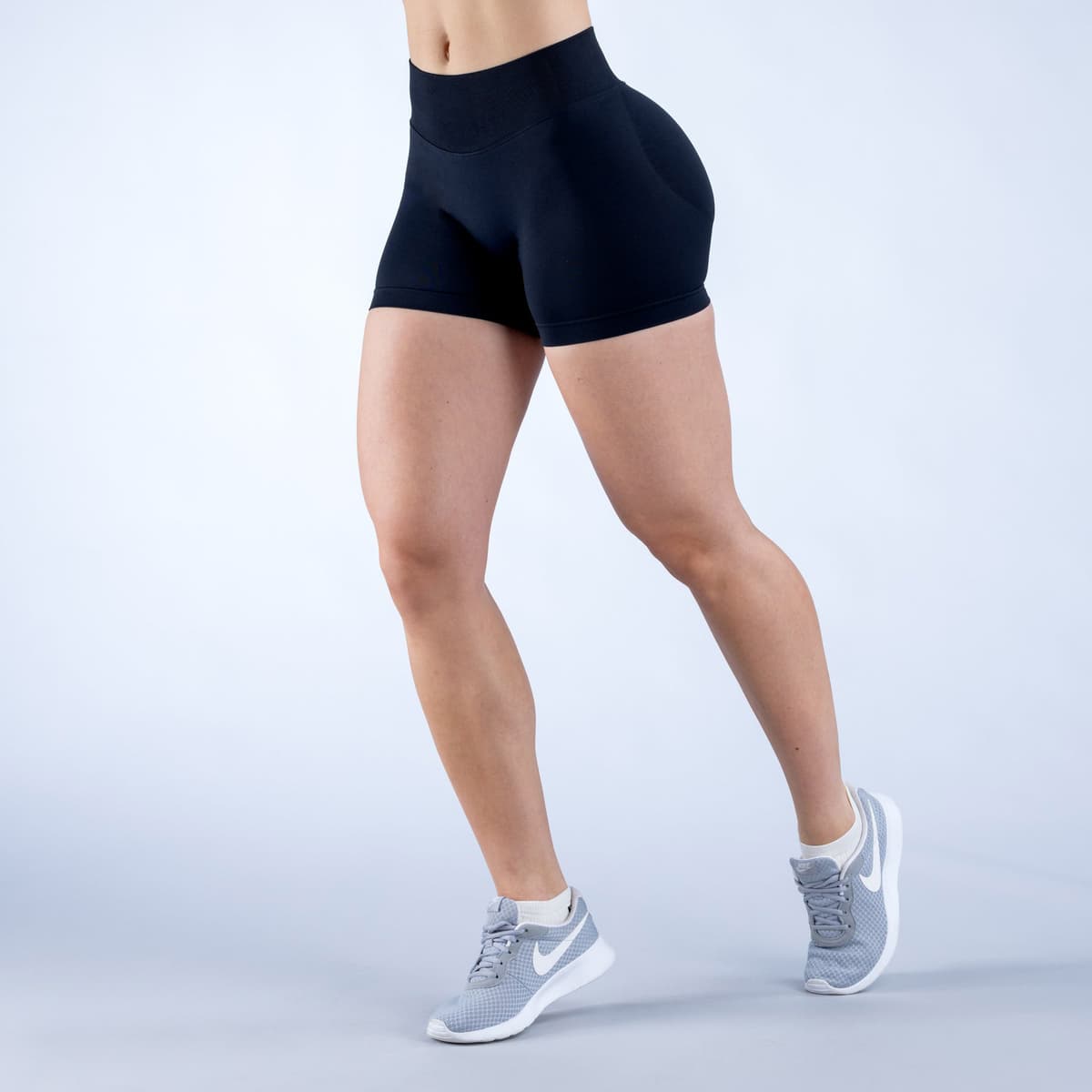 Shorts-midnight black