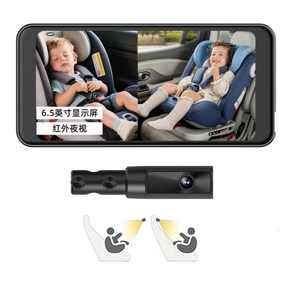 Single lens 2k video + wifi + touch screen