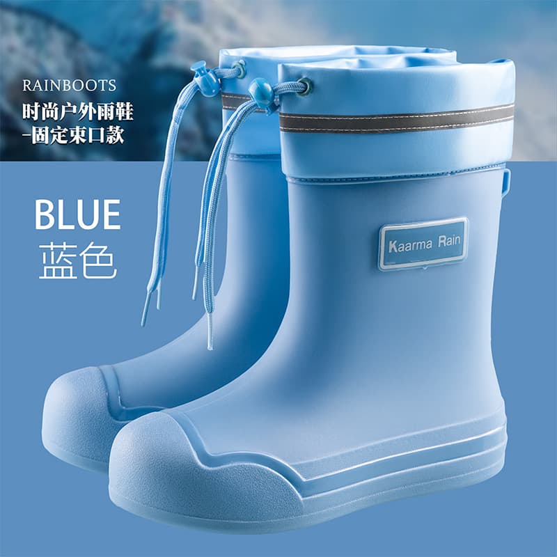 Sky blue [waterproof at the mouth]