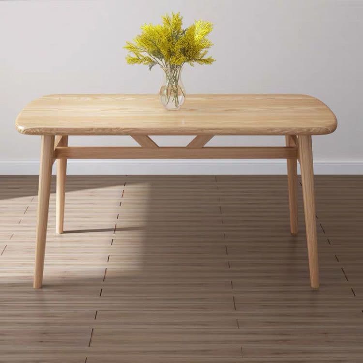 60*120cm log k-shaped table (single table)