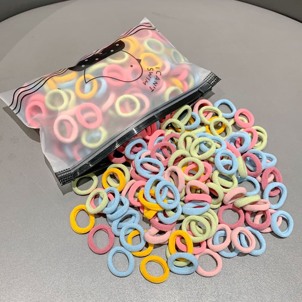 Warm color 100 pieces [bird bag]