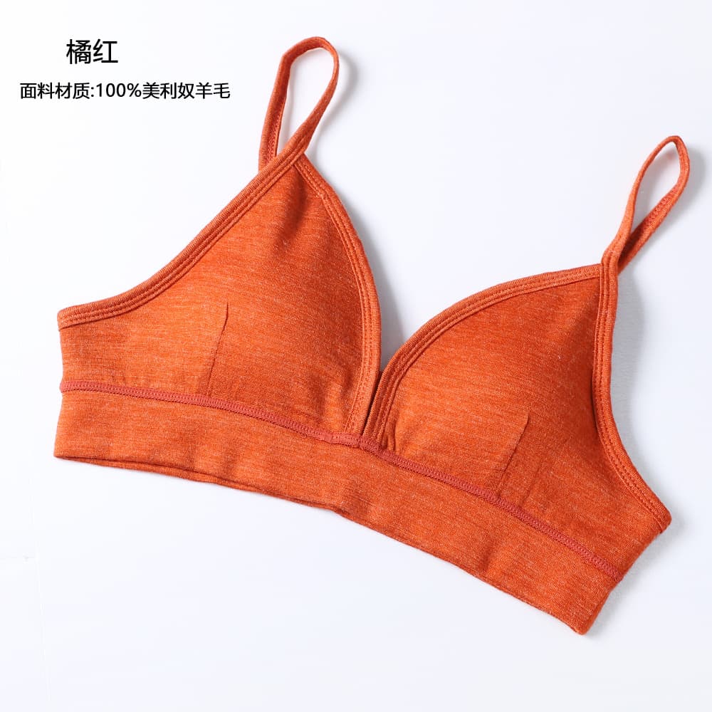 Orange red (100% wool)