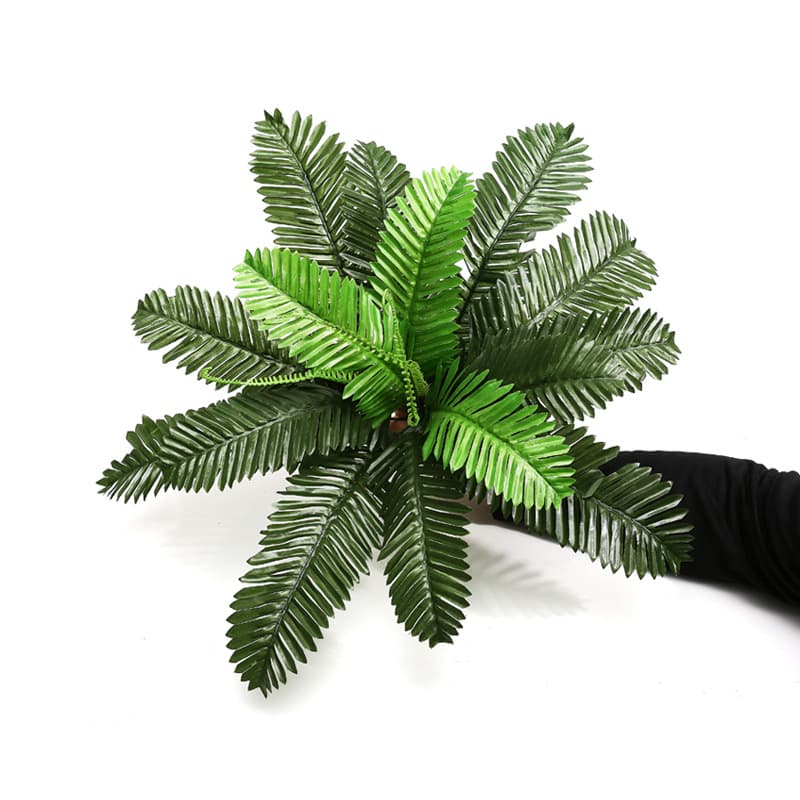 18 iron leaves