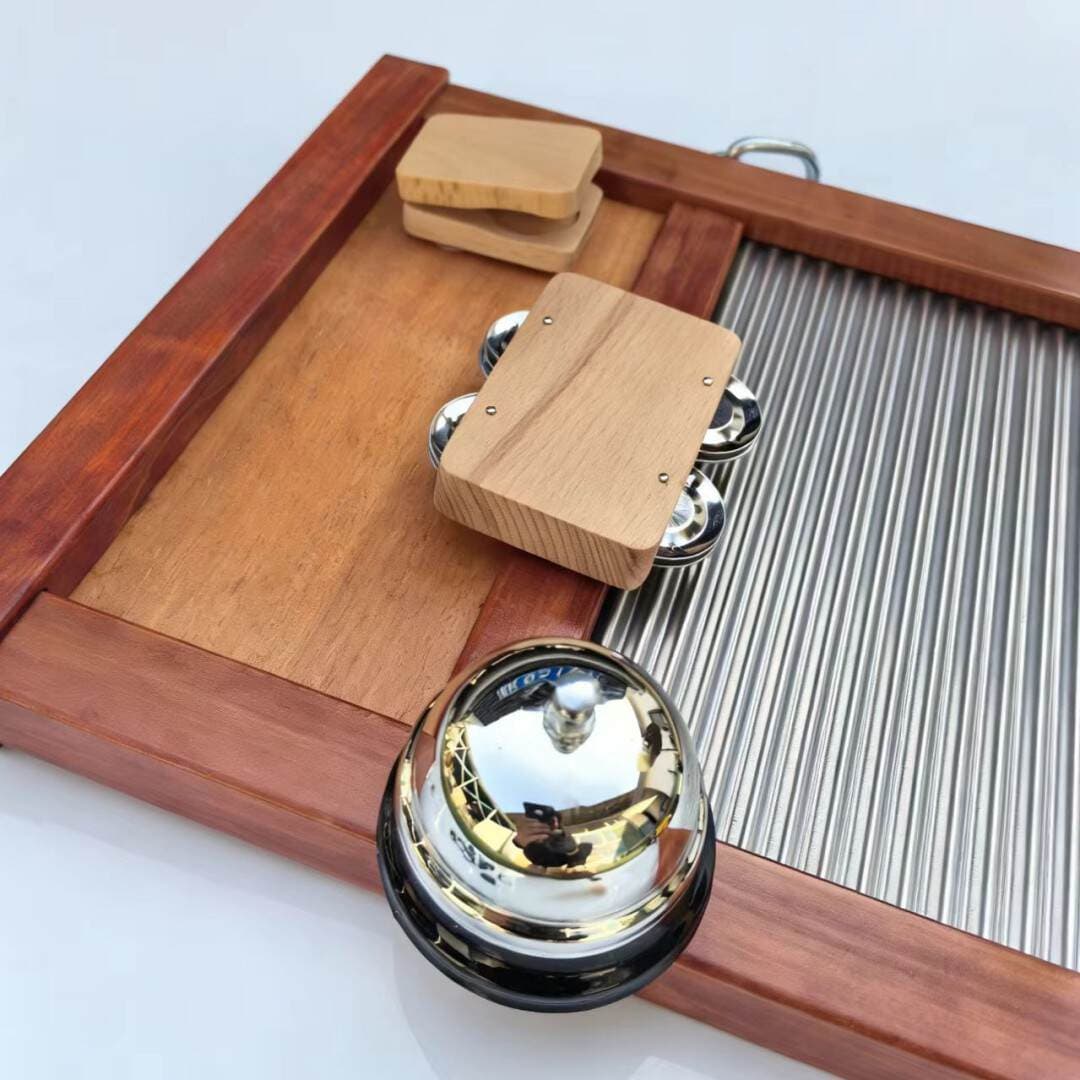 Ethnic Musical Instruments, Niche Washboard Percussion Instruments, Washboard Rhythm Instruments 2