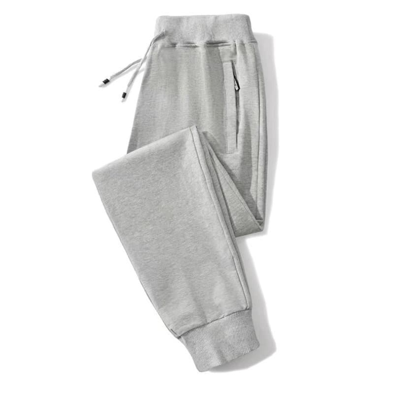 Screw-top double zipper regular - light grey
