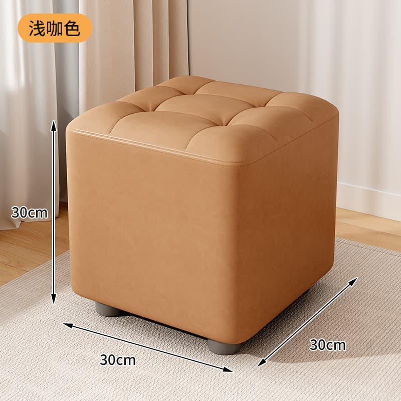 [short style] light brown*height 30cm wear-resistant and durable cat scratch leather