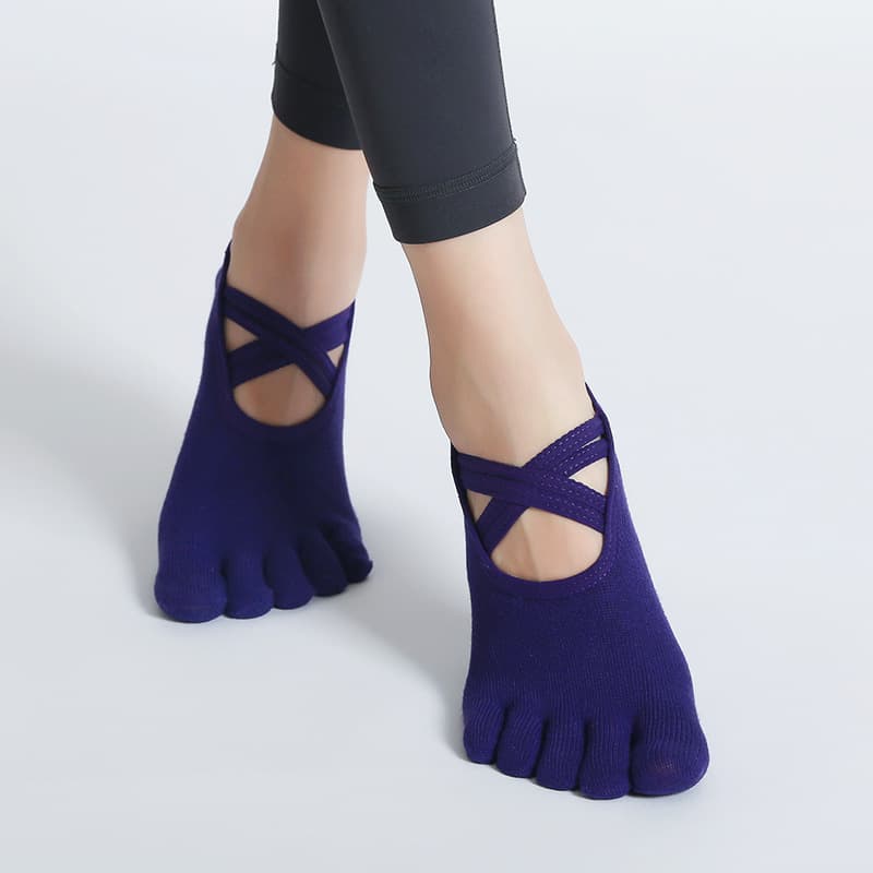 Dark purple [full toe]]