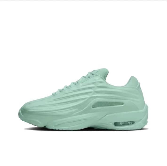 Duck shoes--jade color