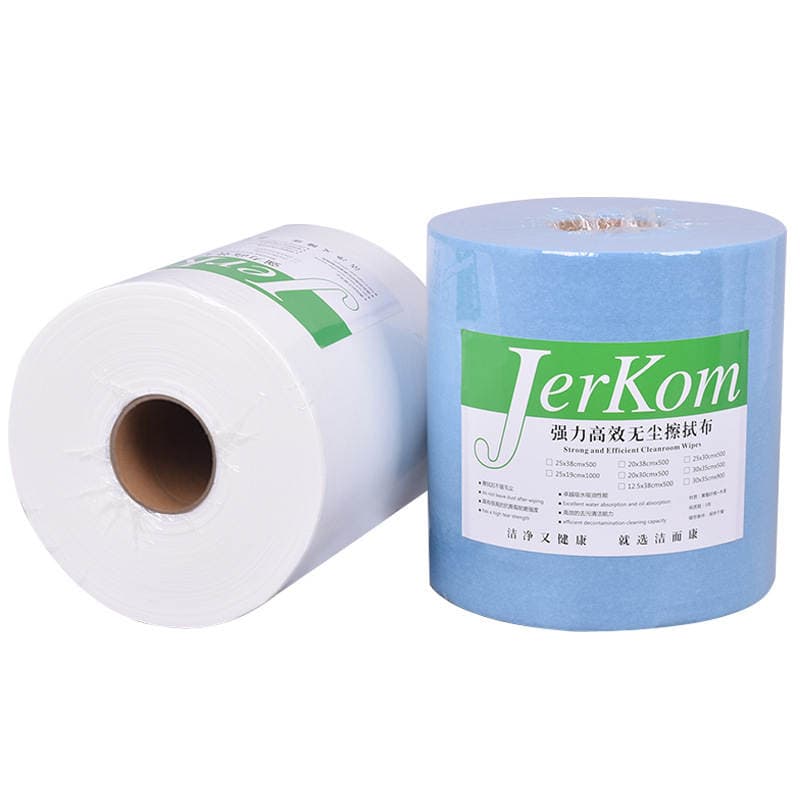 Dust-free Paper Industrial Wiping Paper Dust-free Cloth Wiping Cloth Large Roll Non-woven Fabric Oil-absorbing Paper Laboratory Dust Cleaning Paper 5
