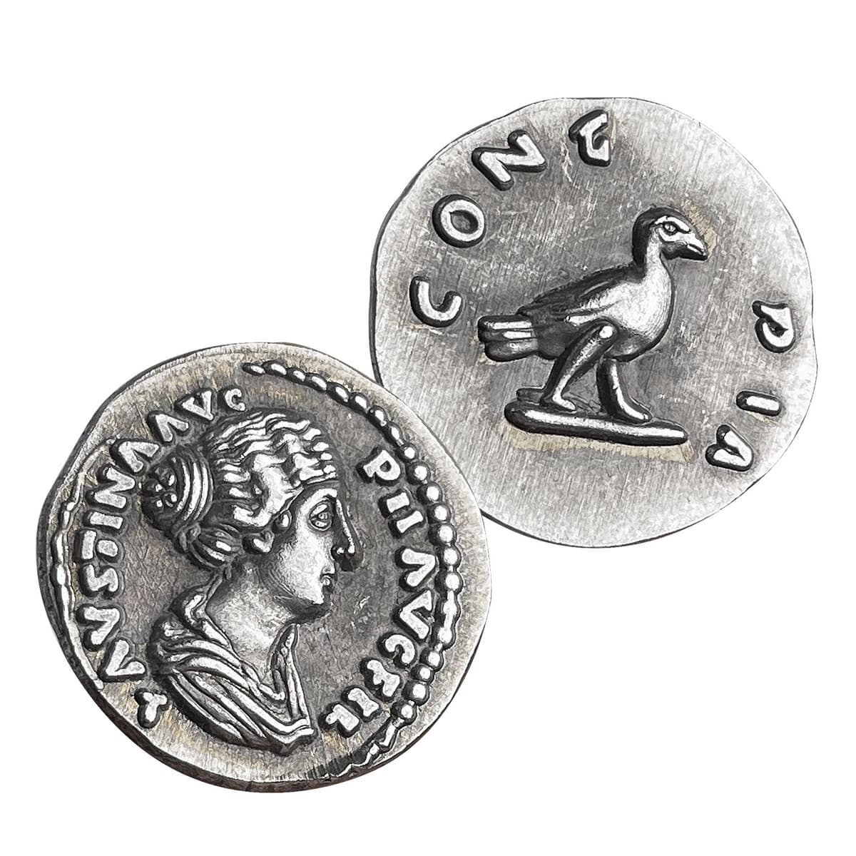 Fustina silver 19mm