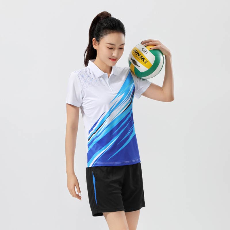 Fabrik Topdansatış Tez Quruyan Stolüstü Tennis, Badminton və Tennis Komanda Kostyumu 4