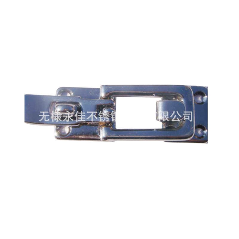 Single chain card, rigging, stainless steel marine hardware, stainless steel products [figure]] 5