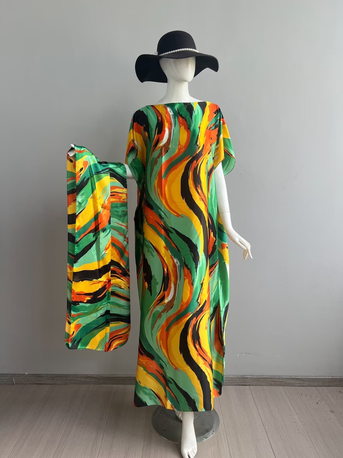 062 - vibrant hues - green & yellow