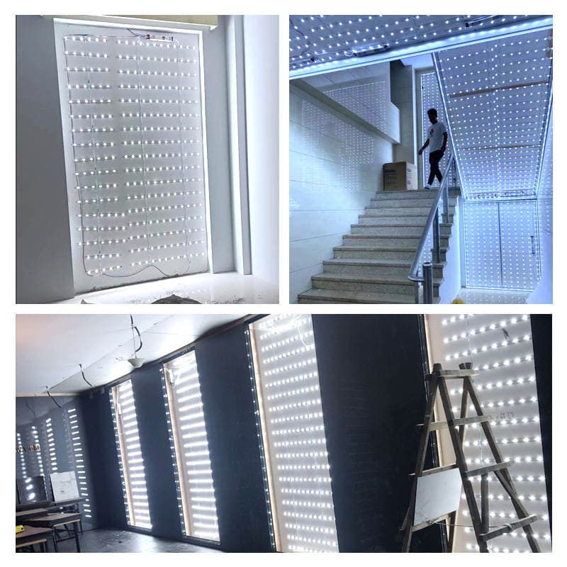 24V Diffuz İşıqlandırma Zolağı, Reklam Qutuları və Yumşaq Tavanlar üçün, OSRAM Çipli 4