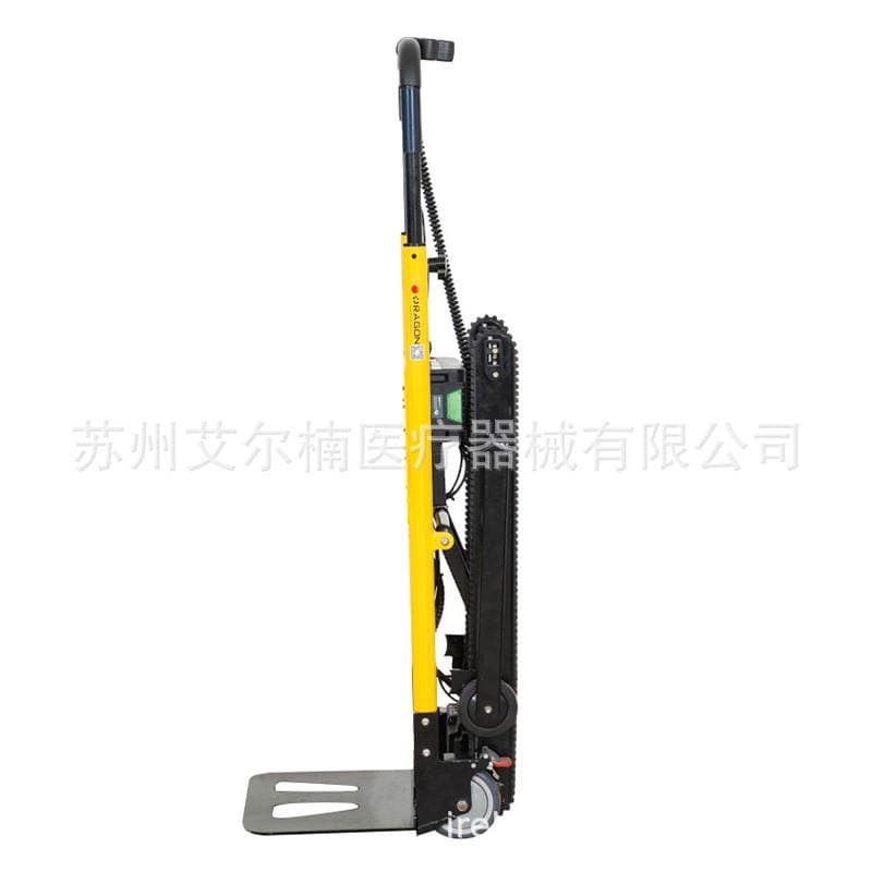 Manufacturer's Ready-Stock Tracked Stair-Climbing Cart, Foldable Electric Stair Climber for Furniture and Building Materials 4