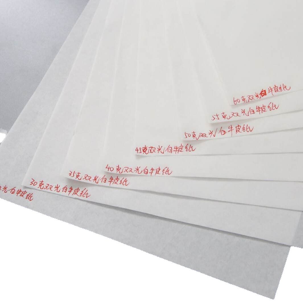 Professional production of 17g white double copy paper pear paper clothing and shoes factory wrapping paper copy paper 5