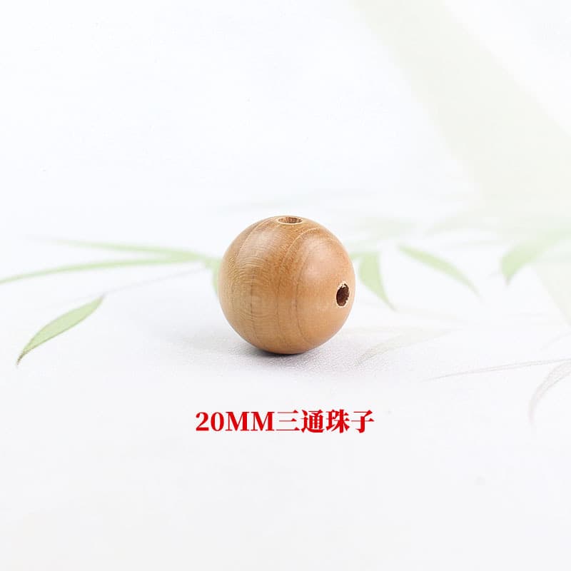 One 20mm three-way bead