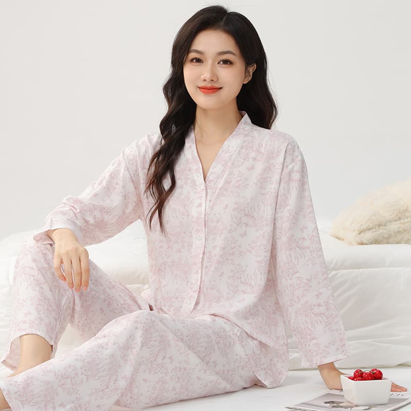 Cardigan spring pink