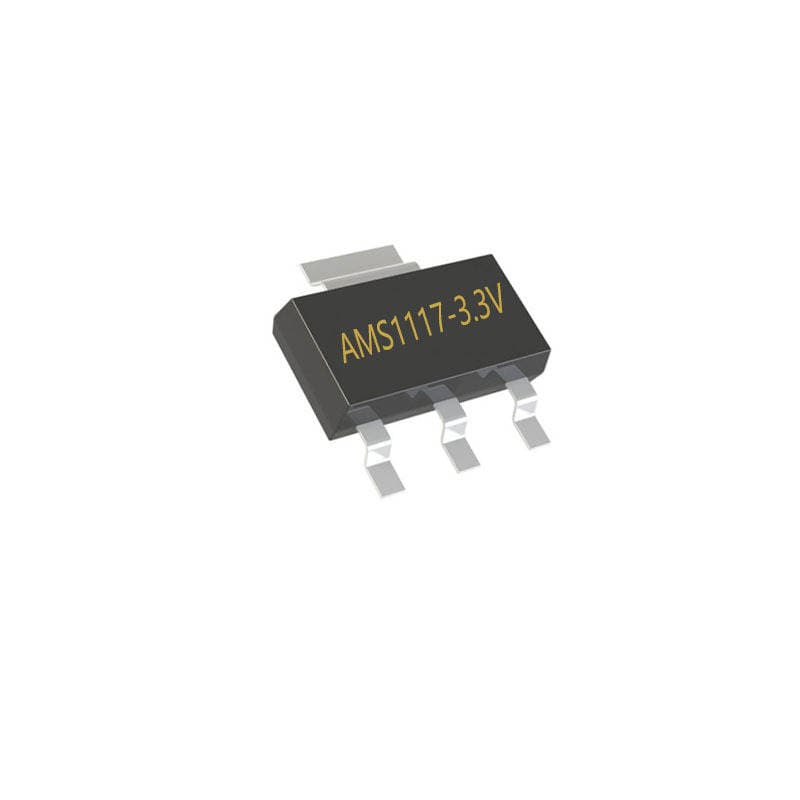Free Sample Ams1117-3.3 1.2V/1.8/2.5/3.3/5.0/Adj Linear Voltage Regulator Tube Chip 5