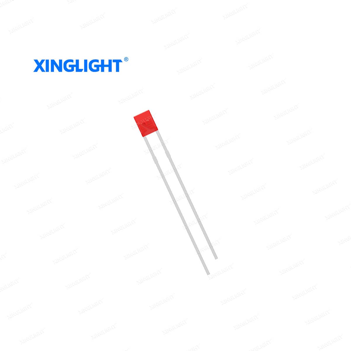 234/2*3*4 Square Led Light Beads, Direct Plug-In Type, Long and Short Legs, Fog-Like High Brightness, Green and Multi-Color 5