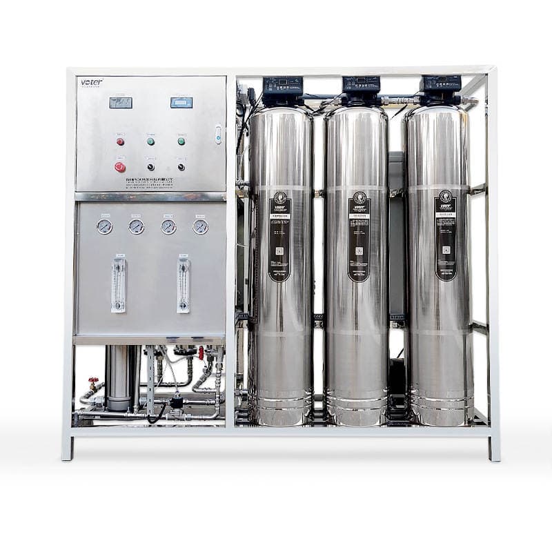 Industrial Grade Deionization Equipment, Medical Grade Purified Water Purification Equipment, Pharmaceutical Ultra-Pure Water Equipment, Raw Water Treatment 5